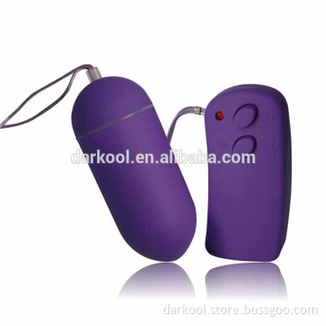 E0014L/Purple 10 Speed Wireless Remote Controlled vibrator egg sex toy for woman